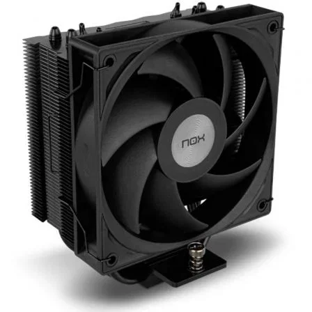 Nox Hummer R-400 Disipador de CPU 12 cm Negro